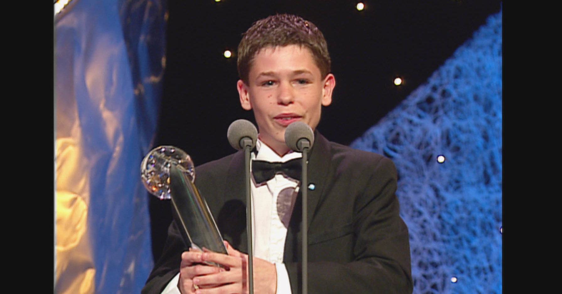 Young Kelvin surprised fans (Credit: ITV)