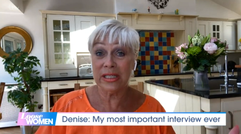 Denise Welch is very open about her experiences (Credit: ITV)