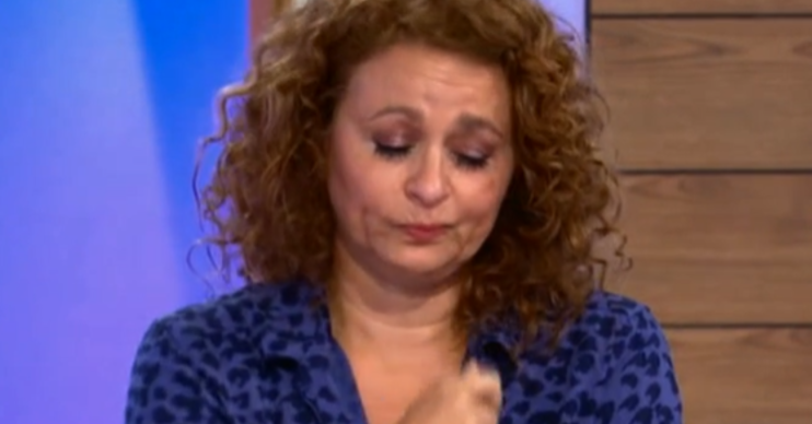 Loose Women Nadia ITV