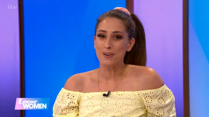 Stacey wanted to know if Carol had another solution (Credit: ITV)