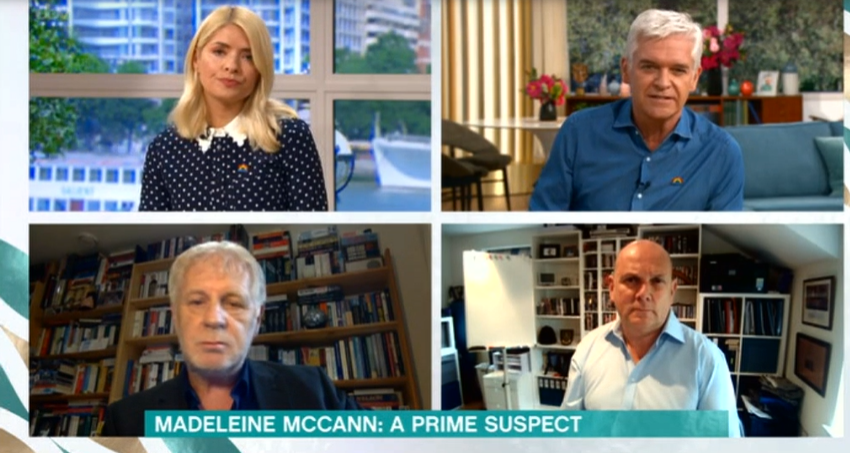 This Morning Madeline McCann Credit: ITV