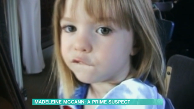 Madeleine McCann went missing during her holiday in Portugal (Credit: ITV)