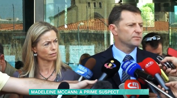 Kate and Gerry McCann This Morning Credit: ITV