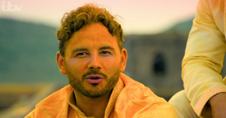 Ryan Thomas in Absolutely India: Mancs In Mumbai