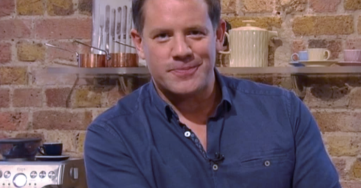 Matt Tebbut on Saturday Kitchen