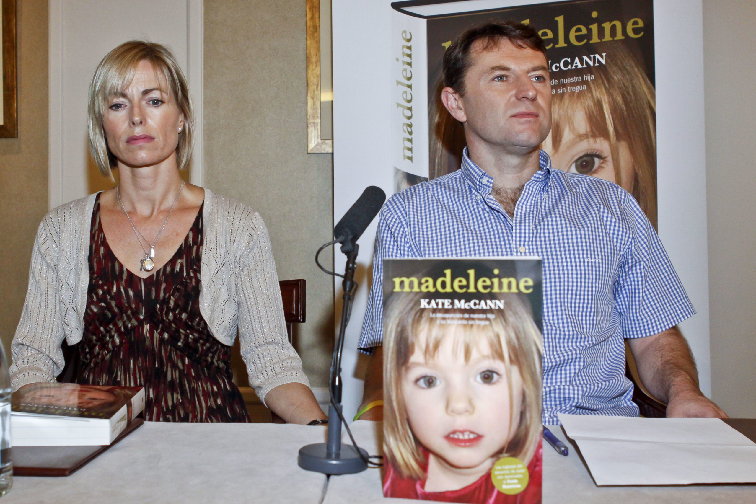 Kate and Gerry McCanns