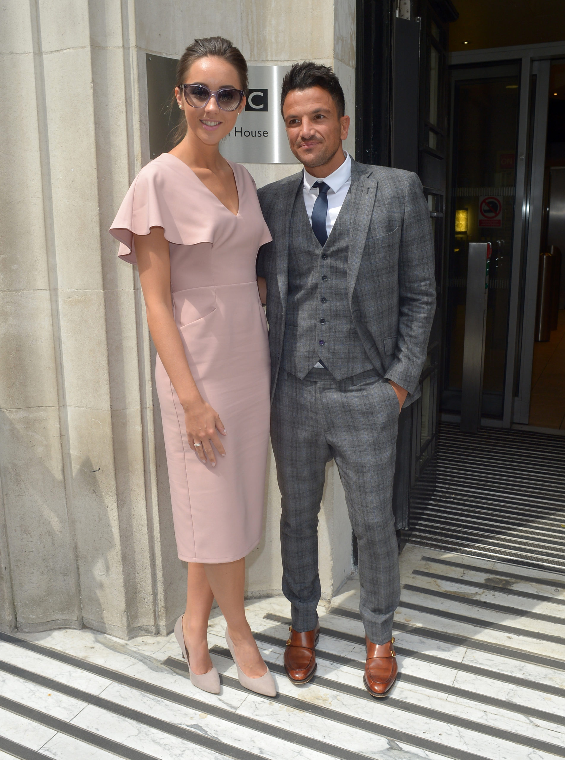 Peter Andre and wife Emily