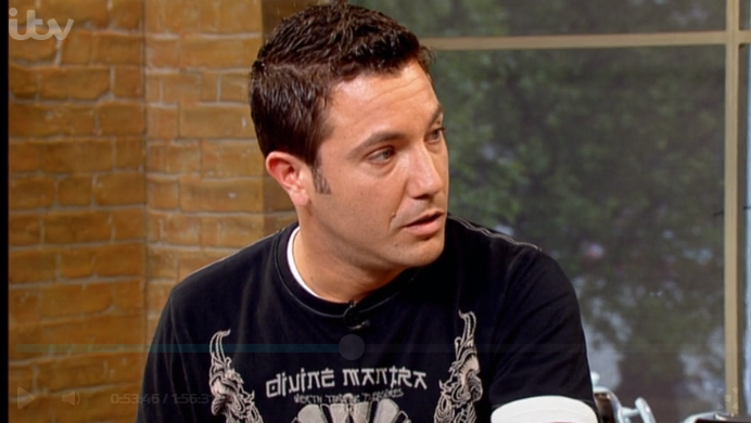 Gino D'Acampo This Morning Credit: ITV