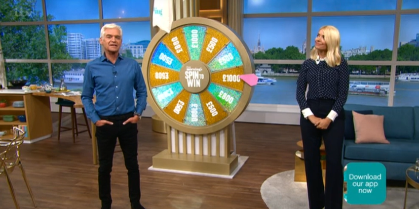 Phil Holly spin to win