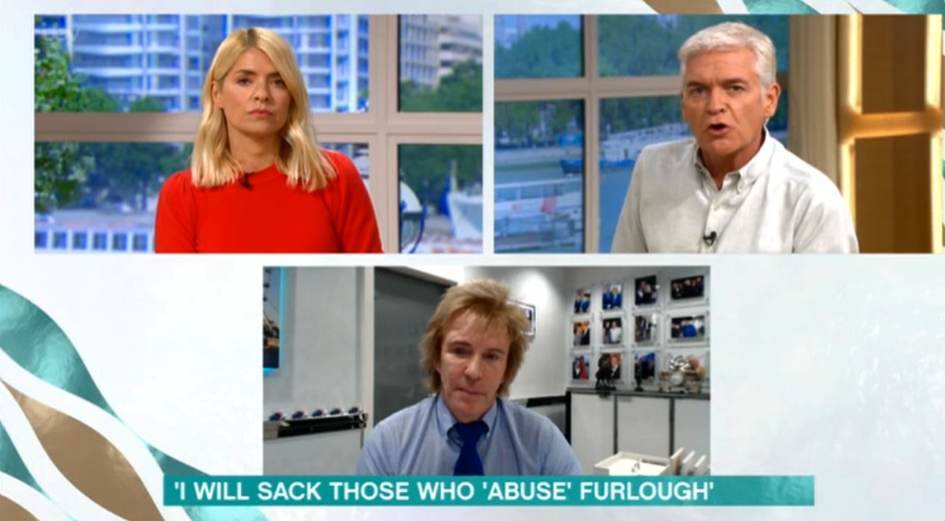 Holly and Phil pressed hard for answers (Credit: ITV)