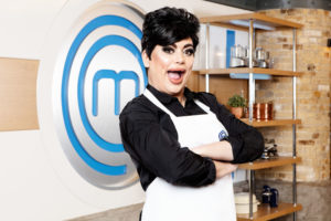 Baga Chipz Celebrity MasterChef (Credit: BBC)