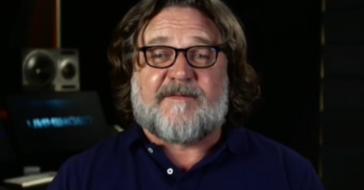 Russell Crowe This Morning ITV