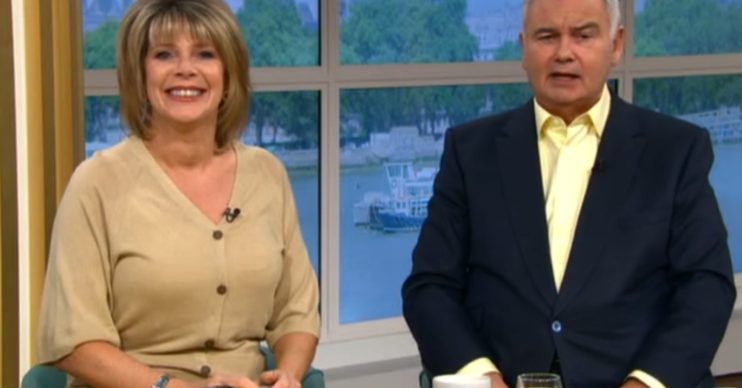 Ruth Eamonn This Morning Credit: ITV