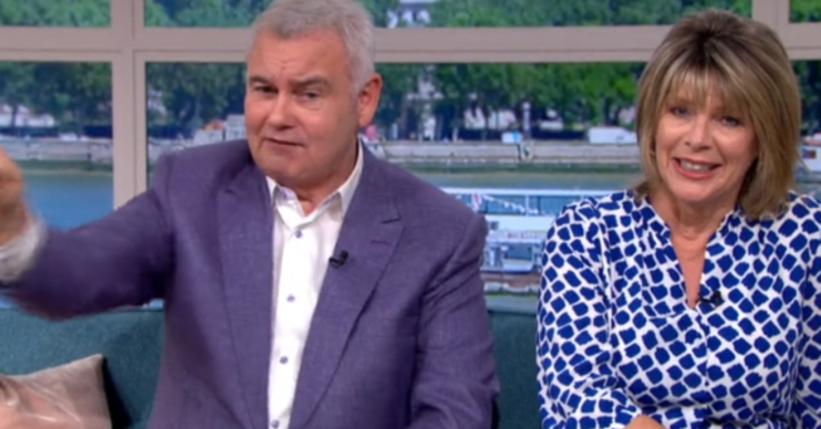 Ruth-Eamonn-fly-this-morning