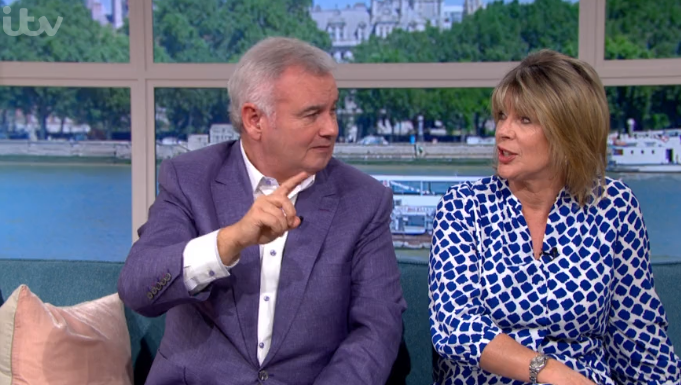Ruth just wanted a little bit of support (Credit: ITV)