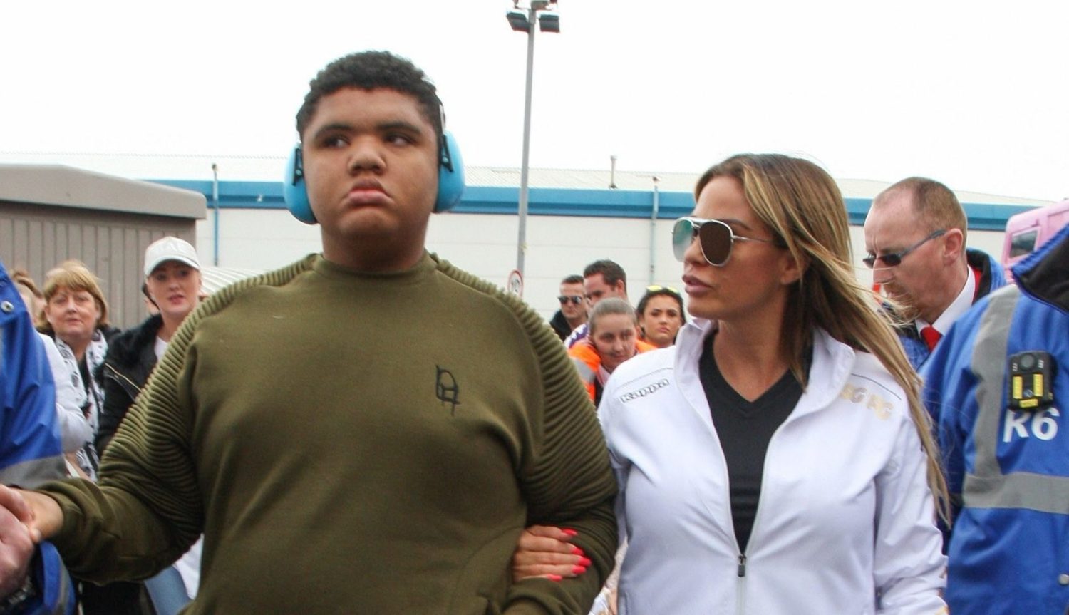 Harvey is the eldest son of Katie Price (Credit: SplashNews.com)