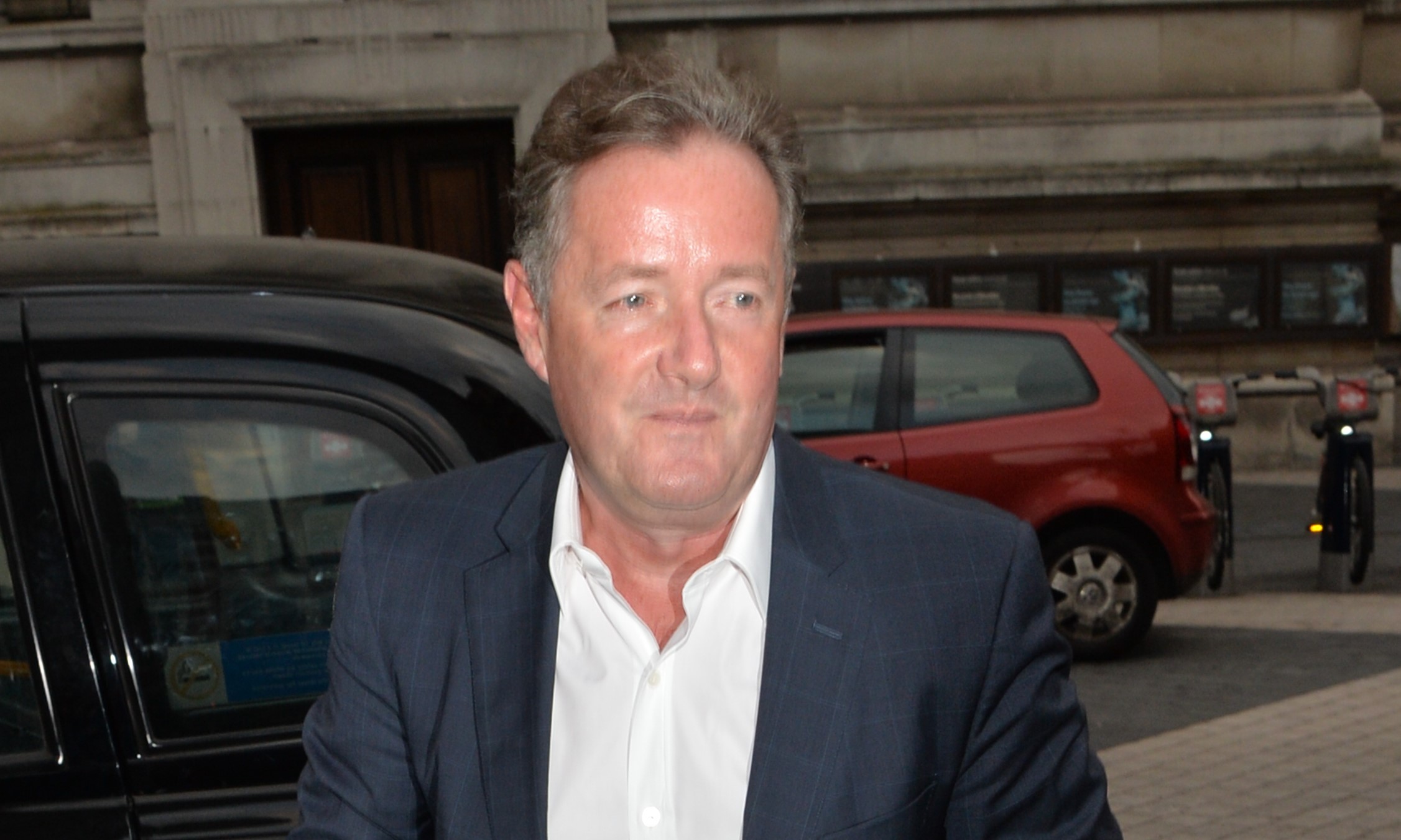 Piers Morgan Splash NEws