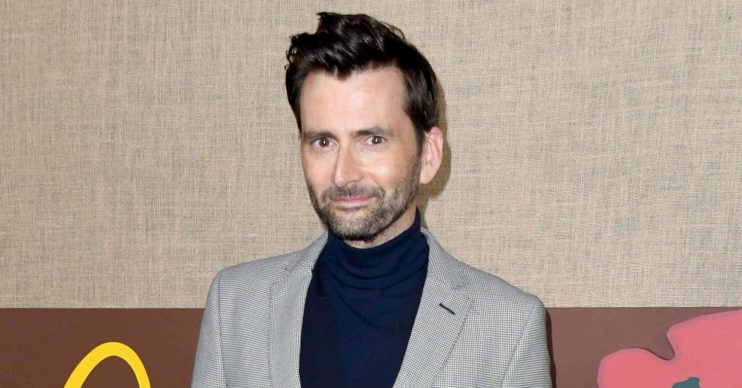 David Tennant showed off his new look on The One Show