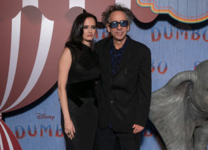 Eva Green Tim Burton (Credit: Splash News)
