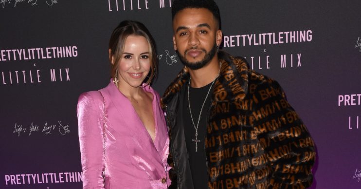 Aston Merrygold and Sarah Richards Credit: Splash News