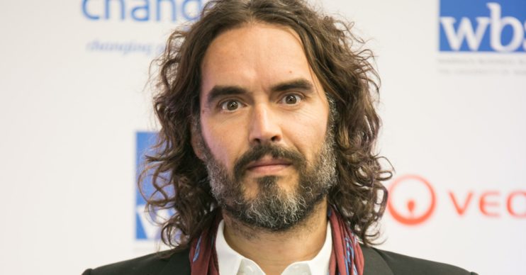Russell Brand guest stars in Neighbours