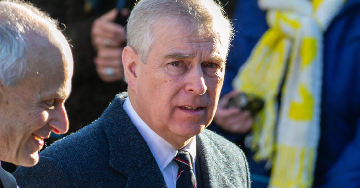 Prince andrew