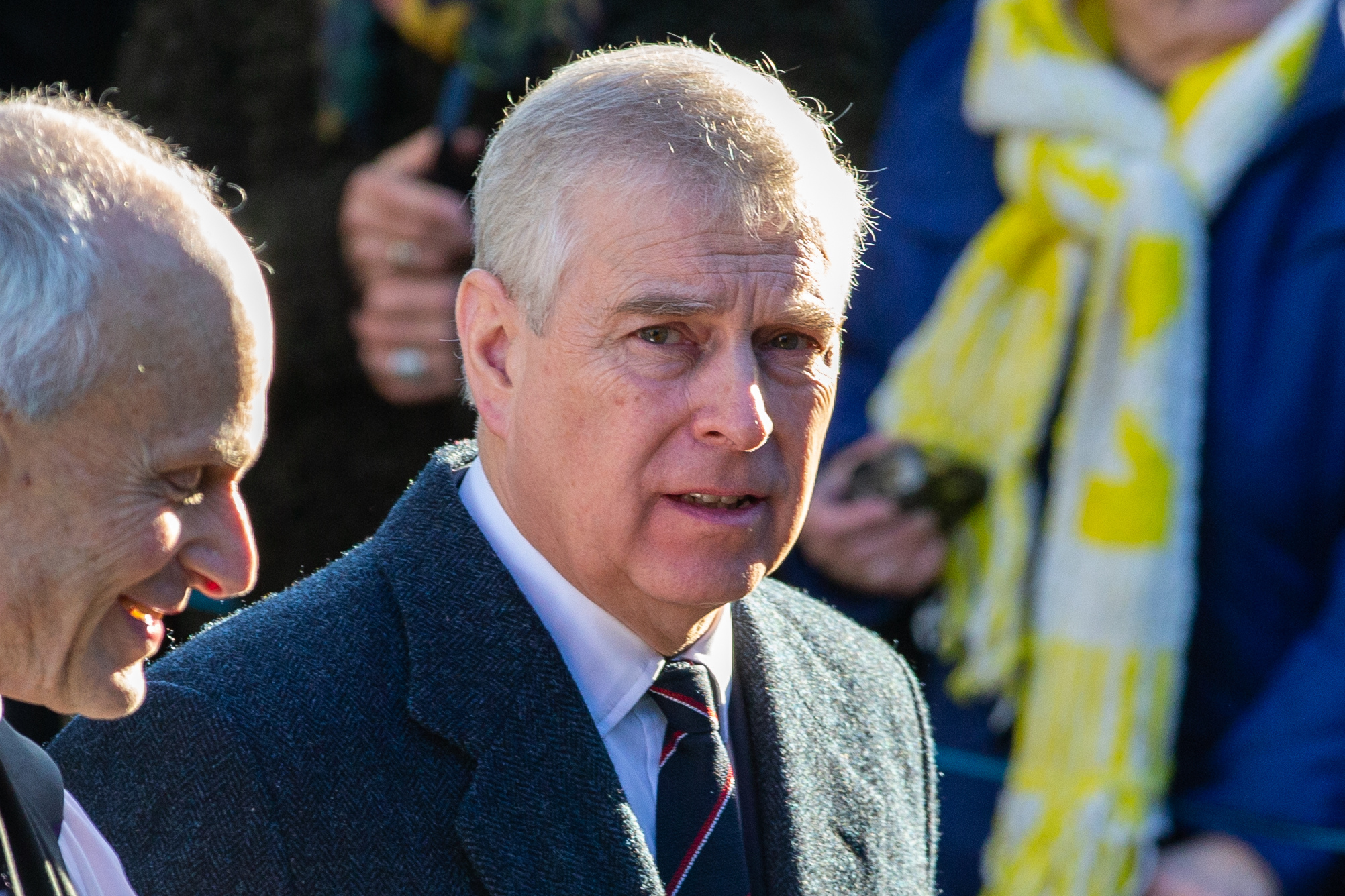 Prince andrew