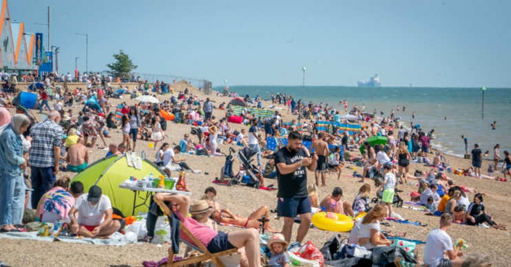beaches