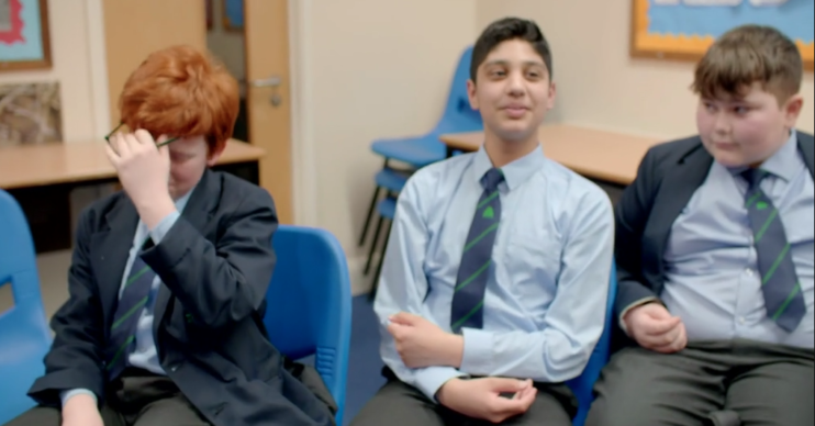 The School That Tried To End Racism: viewers in tears as young boy breaks down