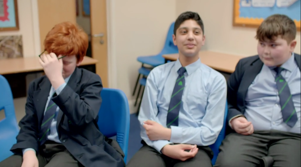 The School That Tried To End Racism: viewers in tears as young boy breaks down