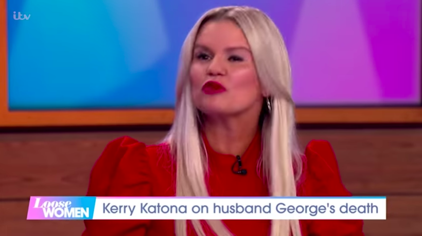 Kerry Katona on Loose Women