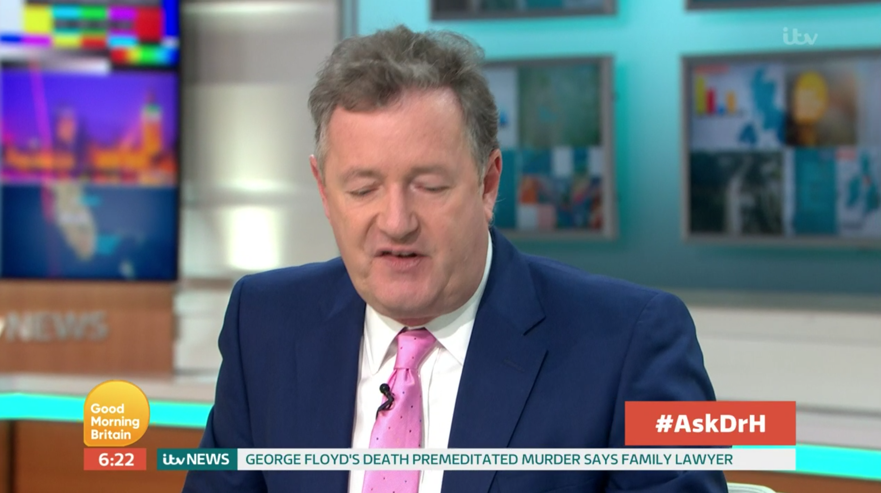 Piers Morgan Good Morning Britain return