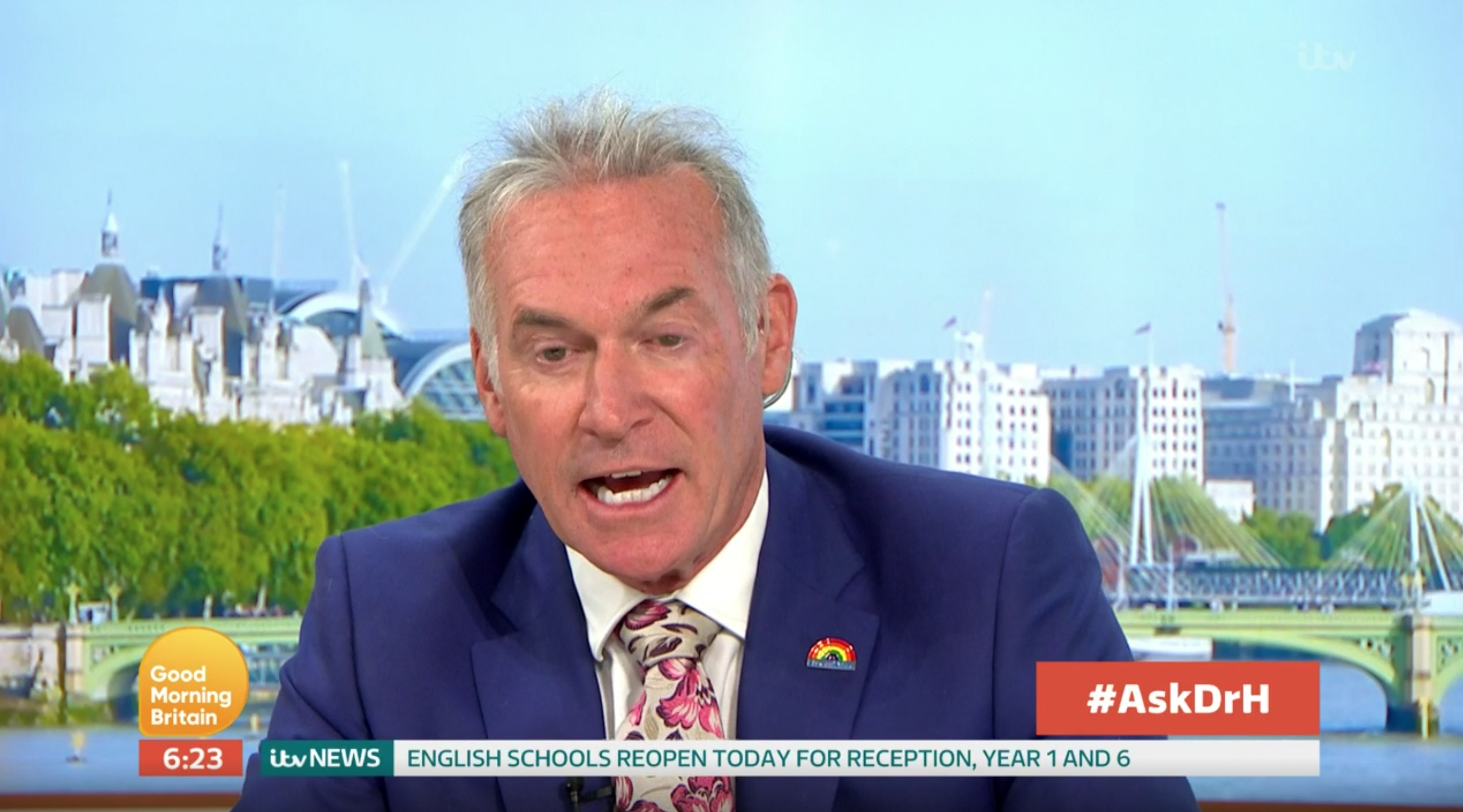 Dr Hilary Jones GMB