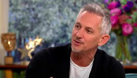 gary lineker on this morning