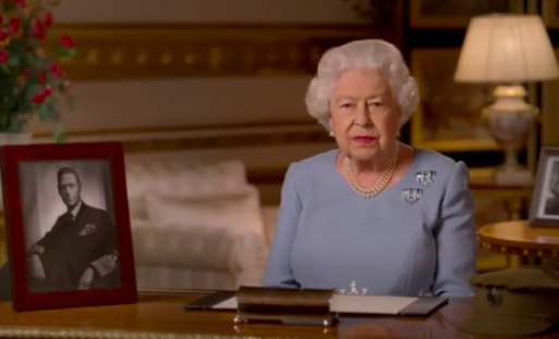 the queen ve day speech