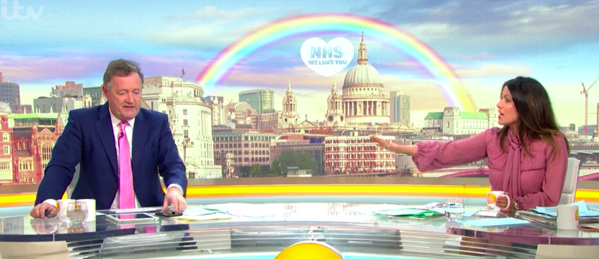 Piers Morgan susanna reid