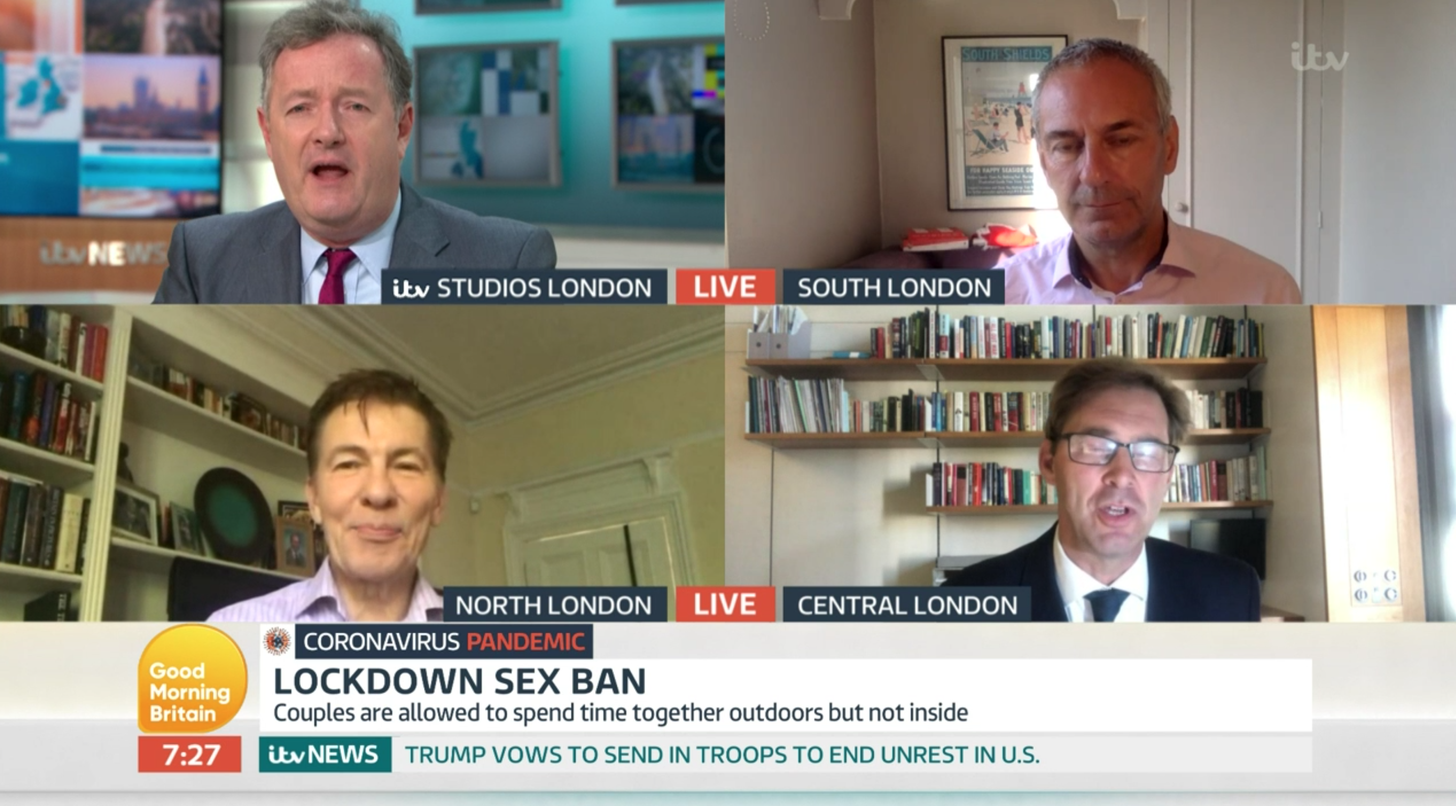 GMB sex ban