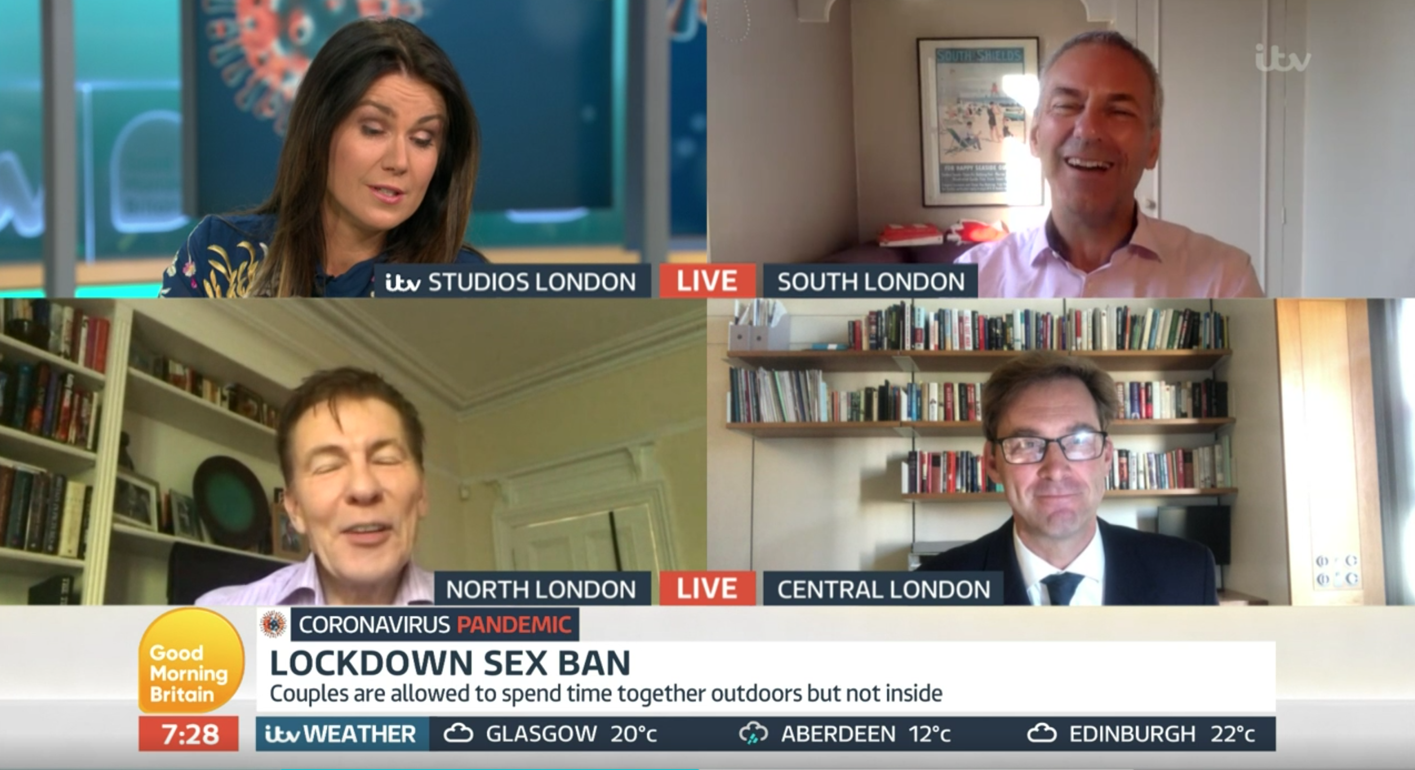 GMB sex ban