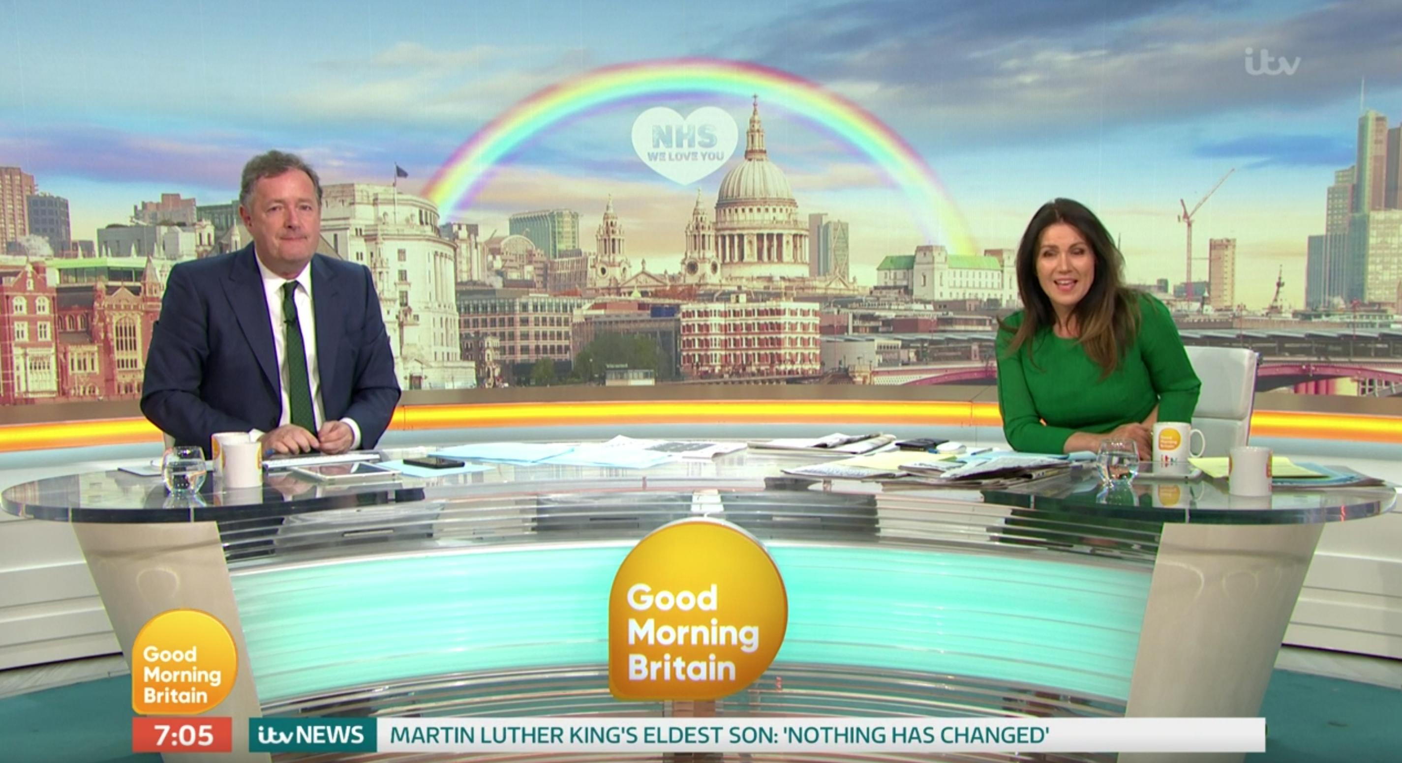 GMB Piers Morgan