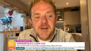 Emmerdale Liam Fox
