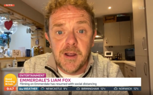 Emmerdale Liam Fox