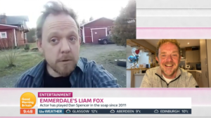 Emmerdale Liam Fox