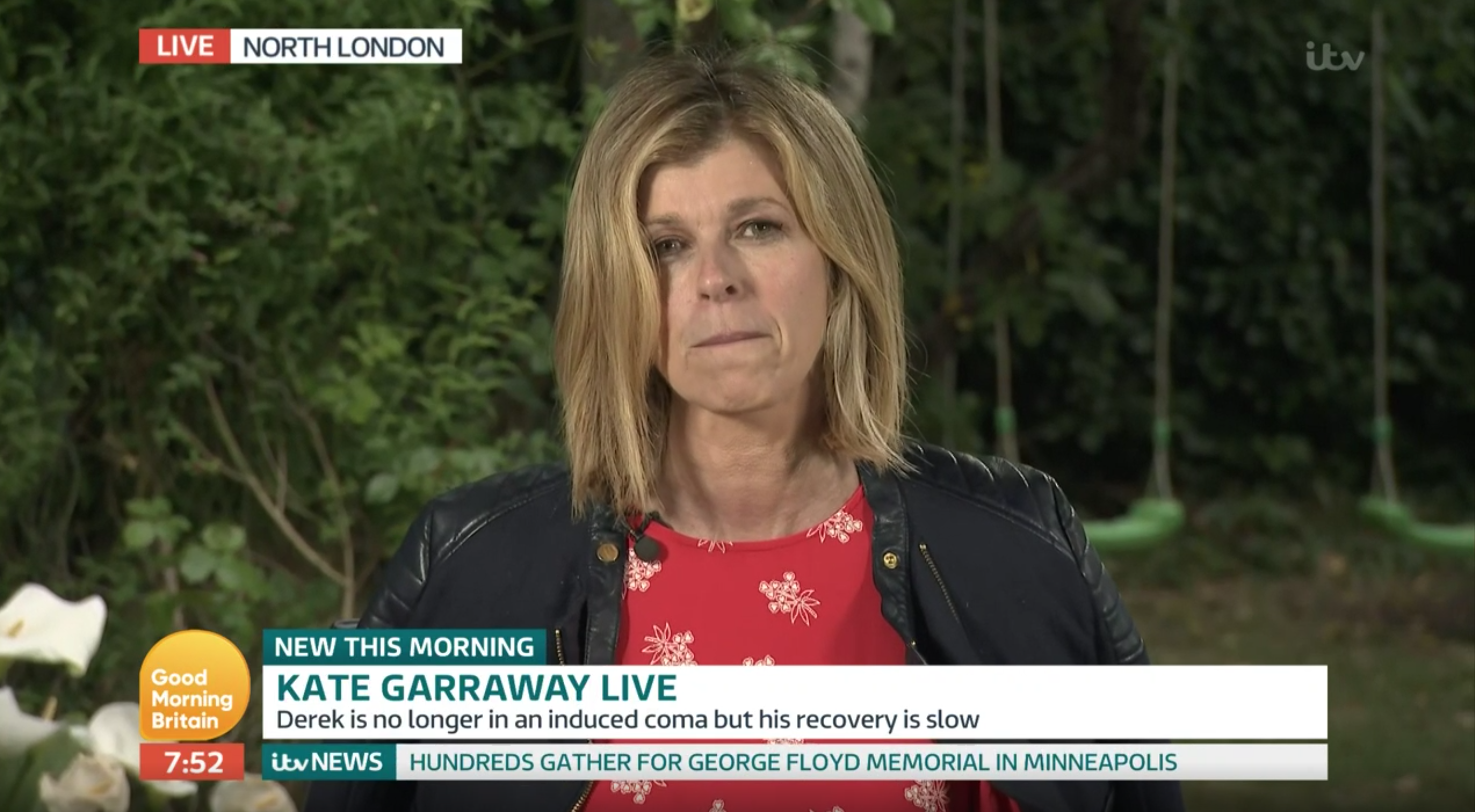 Kate Garraway GMB
