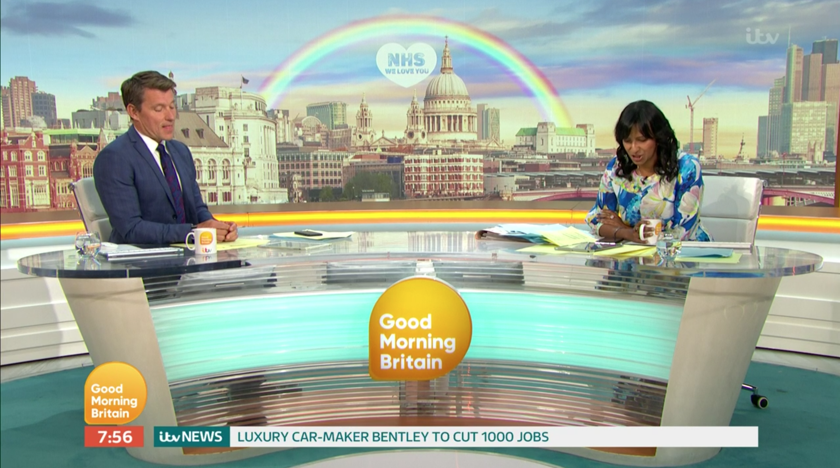Ben Shephard Kate Garraway interview