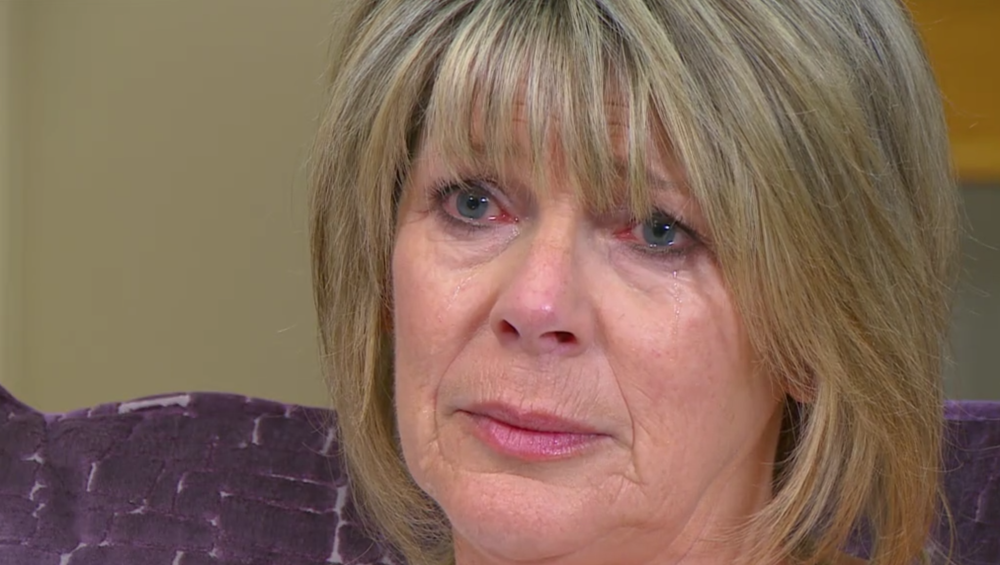 Ruth was moved to tears over the clip (Credit: Channel 4)