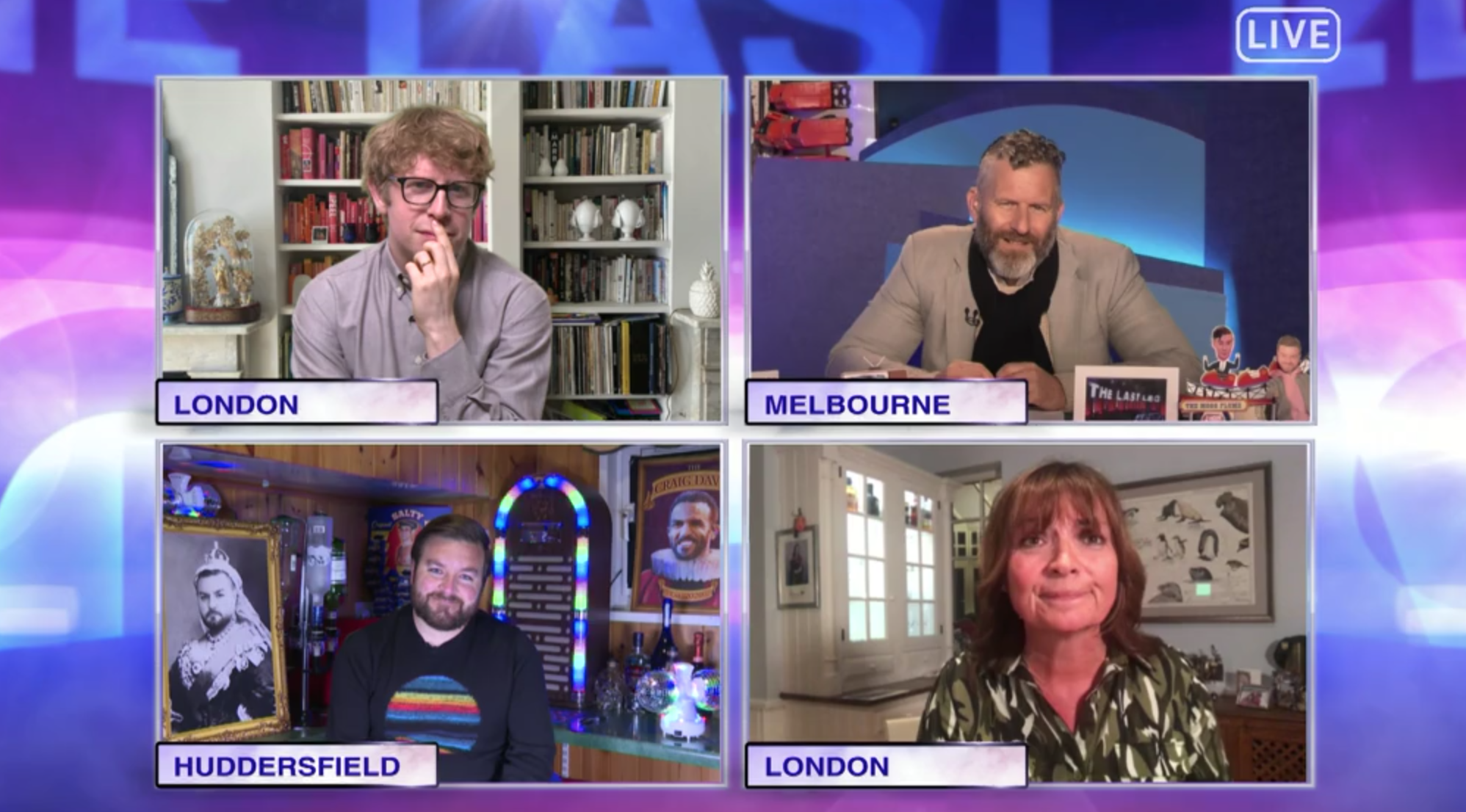 Lorraine had the answer to the sex ban (Credit: Channel 4)