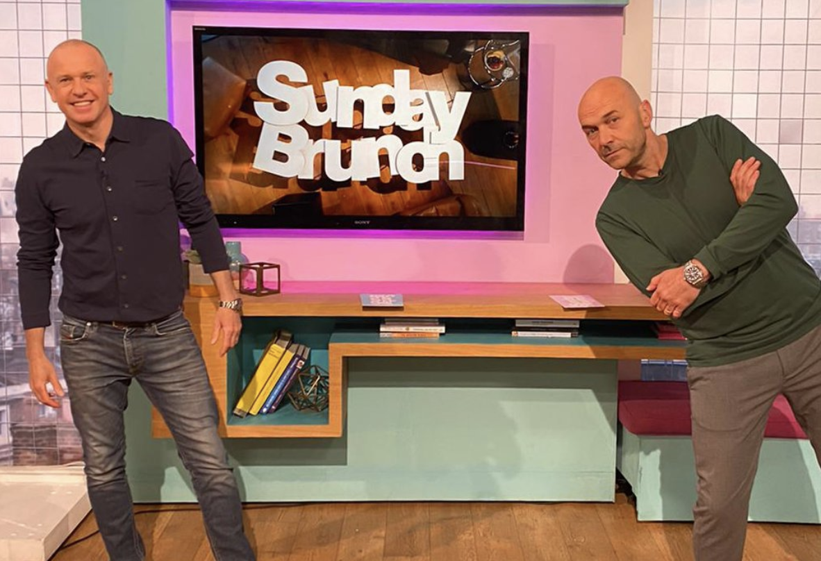Sunday Brunch Tim Lovejoy and Simon Rimmer