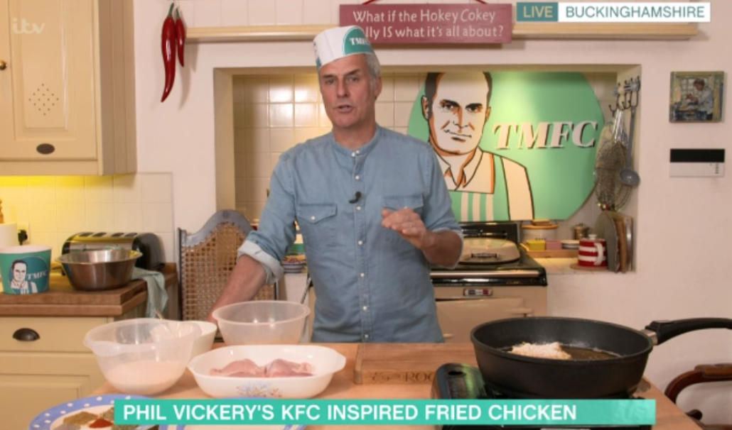 ITV Phil Vickery