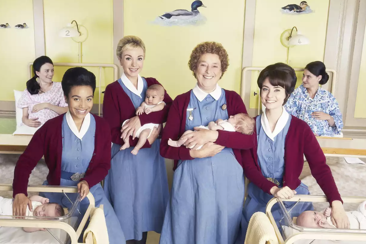 Call the Midwife full cast BBC