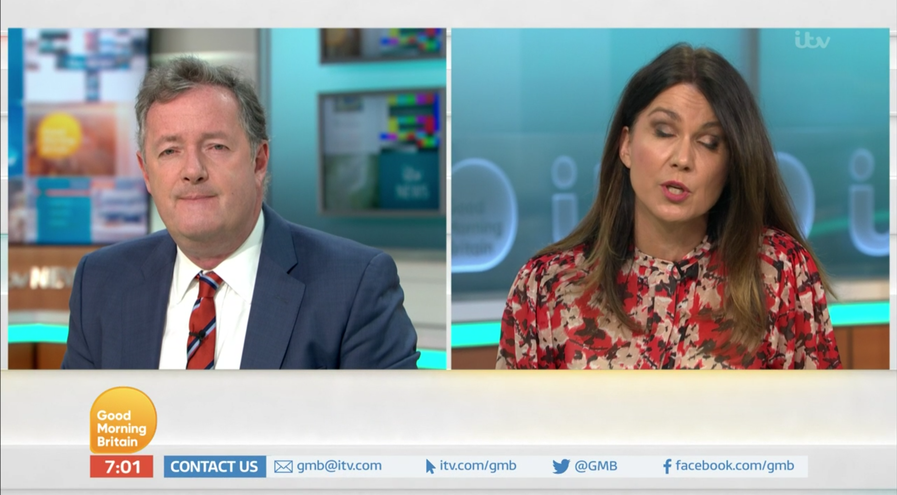 GMB Piers Morgan Susanna Reid